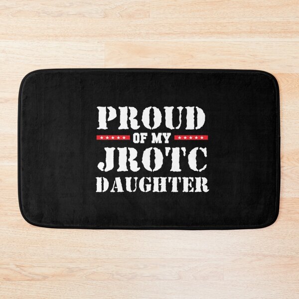 Item preview, Proud of my JROTC Daughter Awesome Patriotic Style for JROTC Moms and Dads designed and sold by JROTCshop.