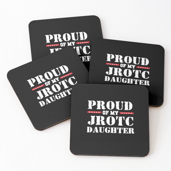 Item preview, Proud of my JROTC Daughter Awesome Patriotic Style for JROTC Moms and Dads designed and sold by JROTCshop.