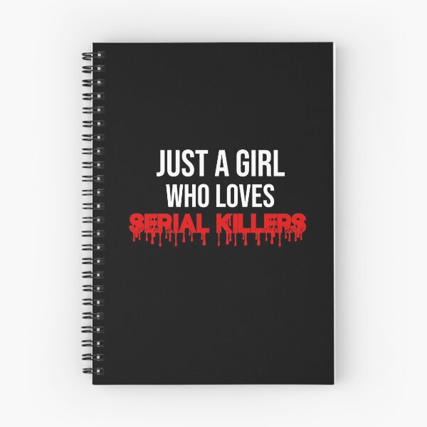 Item preview, Copy of Just A Girl Who Loves Serial Killers Design .  designed and sold by BM Store.