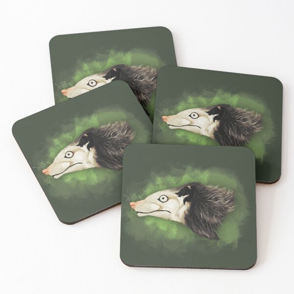 Item preview, Virginia Opossum designed and sold by ordinaryredtail.
