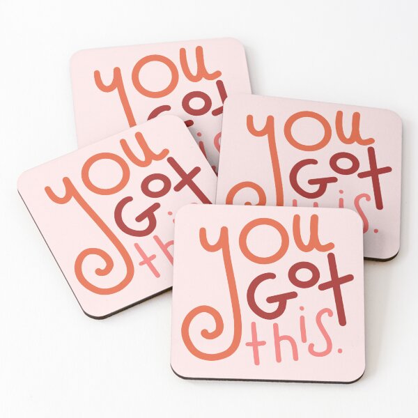 Item preview, You Got This Red designed and sold by Theatric Prints.