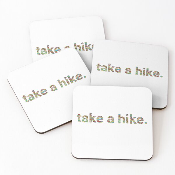 Item preview, Take a hike #1 designed and sold by d-w-h design.