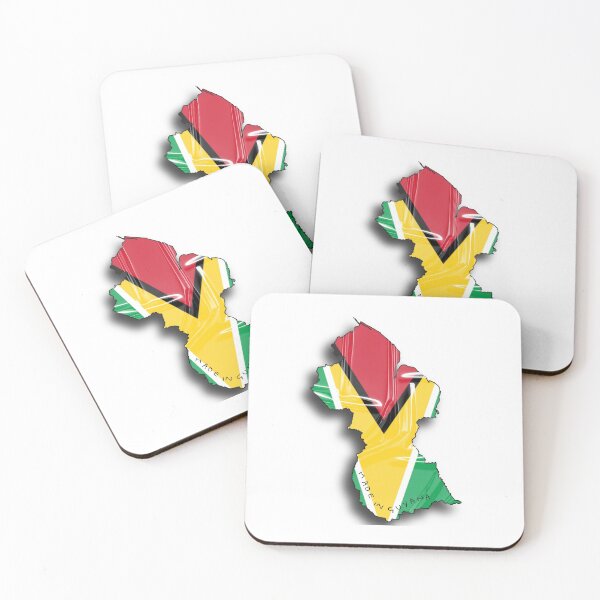 Item preview, Guyana - Country Collection designed and sold by staceyxoxo.