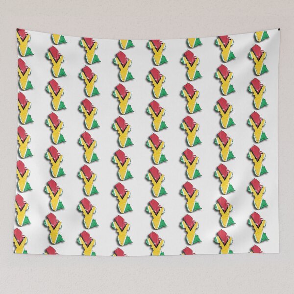 Item preview, Guyana - Country Collection designed and sold by staceyxoxo.