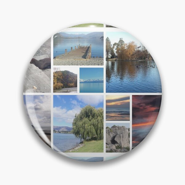 Item preview, New Zealand Beaches and Lakes Scenery Photos designed and sold by giftsbyminuet.