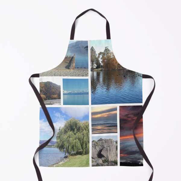 Item preview, New Zealand Beaches and Lakes Scenery Photos designed and sold by giftsbyminuet.