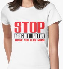Spice Girls - Stop Women's Fitted T-Shirt