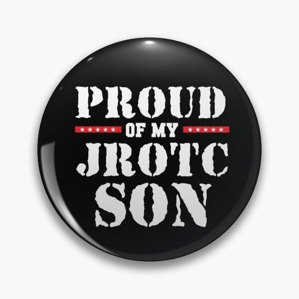 Item preview, Proud of my JROTC Son Awesome Patriotic Style for JROTC Moms and Dads designed and sold by JROTCshop.