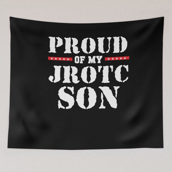 Item preview, Proud of my JROTC Son Awesome Patriotic Style for JROTC Moms and Dads designed and sold by JROTCshop.