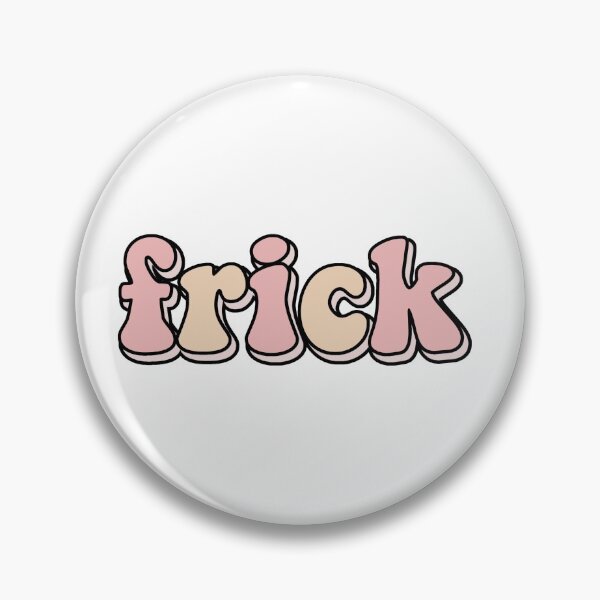 Item preview, frick designed and sold by wordswithfonts.