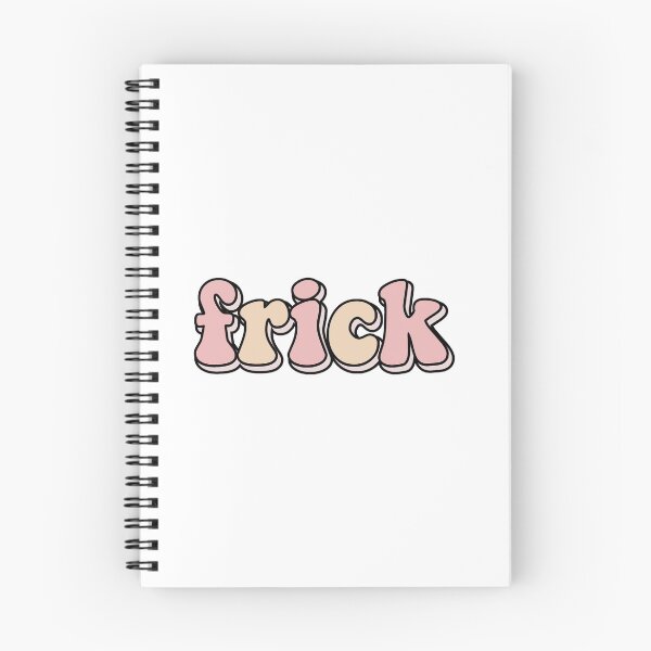Item preview, frick designed and sold by wordswithfonts.