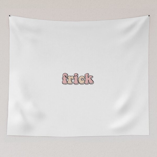 Item preview, frick designed and sold by wordswithfonts.