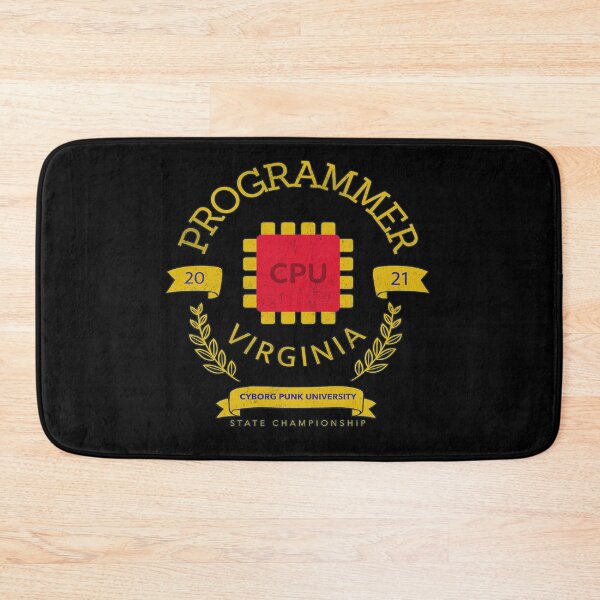 Item preview, State Champion Virginia - Programmer designed and sold by Coder-T.