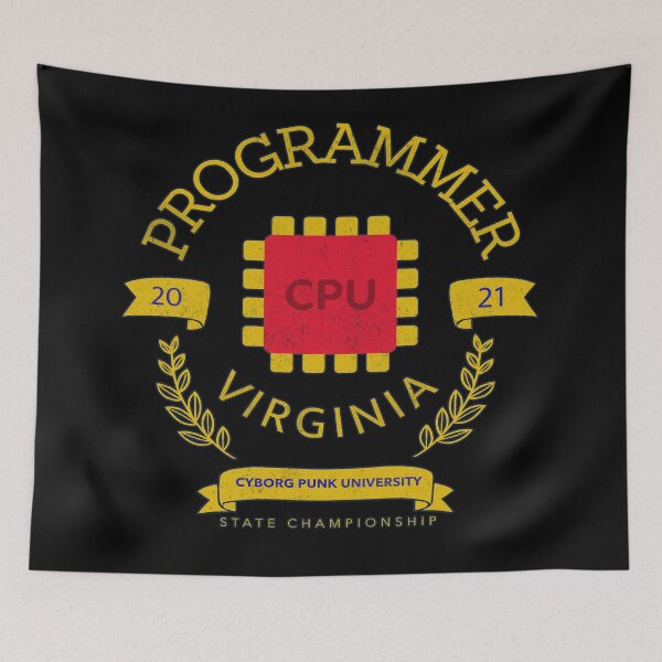 Item preview, State Champion Virginia - Programmer designed and sold by Coder-T.