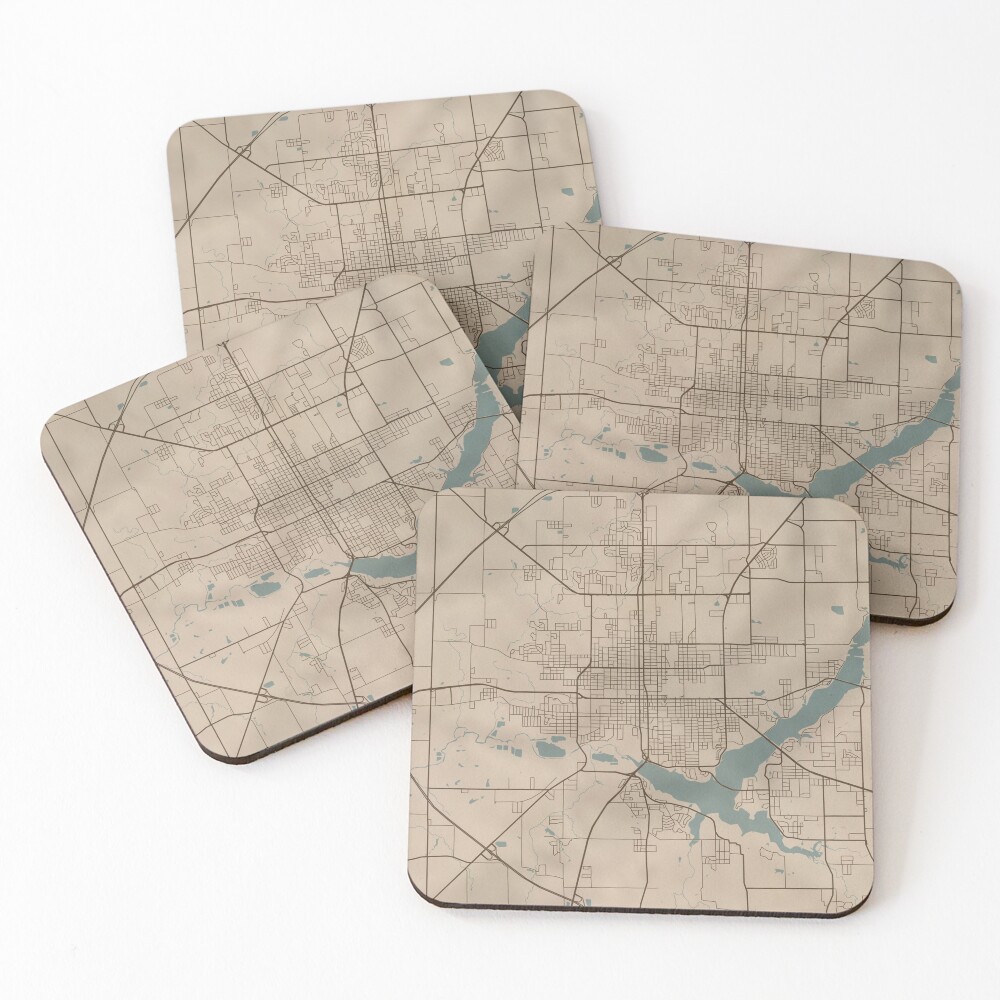 Item preview, Coasters (Set of 4) designed and sold by CPTVDesign.
