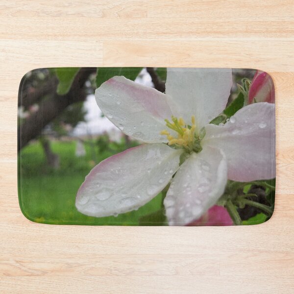 Item preview, rain on pretty pink flowers designed and sold by Sammi-Design.