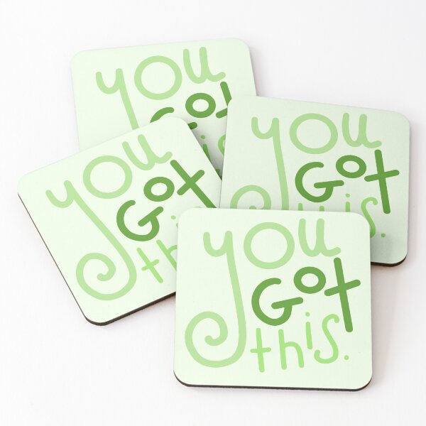 Item preview, You Got This Green designed and sold by Theatric Prints.