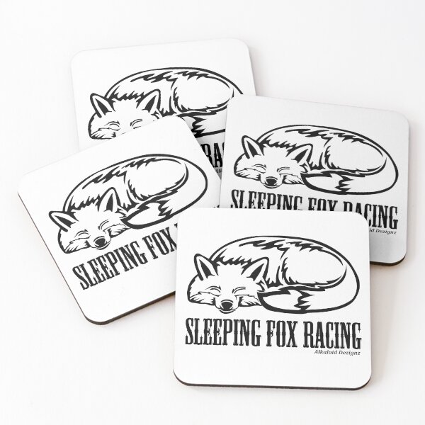 Item preview, Many items featuring my Sleeping Fox Racing Logo designed and sold by ADezignz.