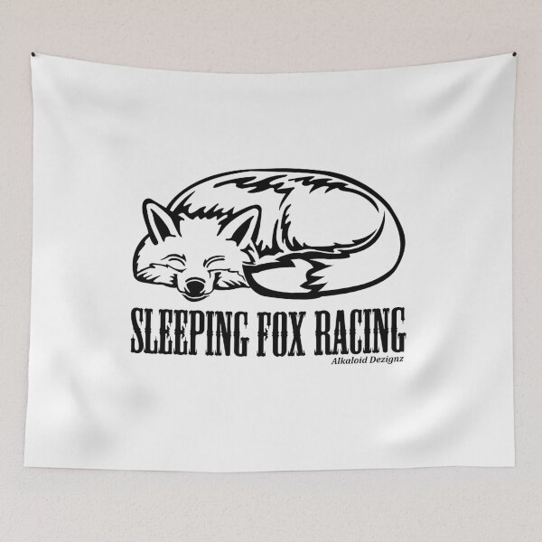 Item preview, Many items featuring my Sleeping Fox Racing Logo designed and sold by ADezignz.