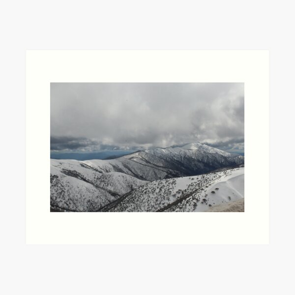 Item preview, Mount Feathertop winter designed and sold by CassieGoding.