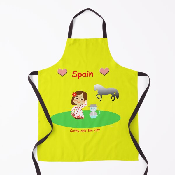 Item preview, Cathy and the Cat visit Spain designed and sold by Laura Greco.