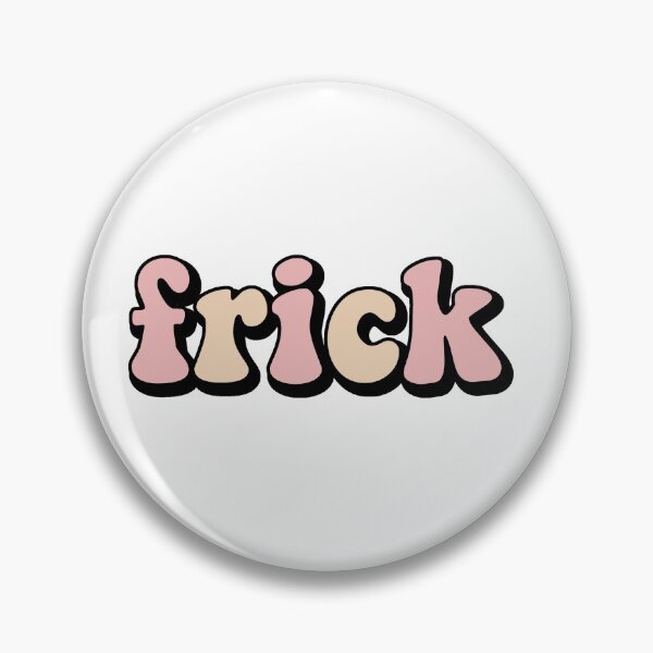 Item preview, frick designed and sold by wordswithfonts.