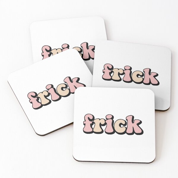 Item preview, frick designed and sold by wordswithfonts.