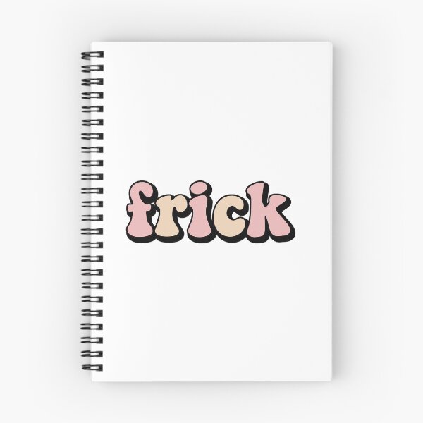 Item preview, frick designed and sold by wordswithfonts.