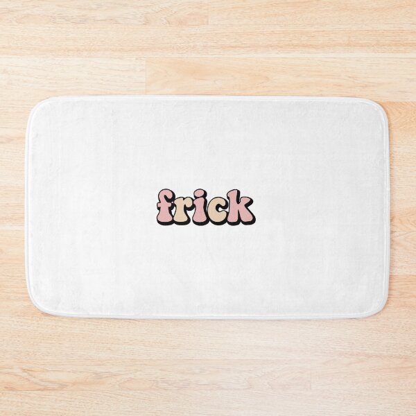 Item preview, frick designed and sold by wordswithfonts.
