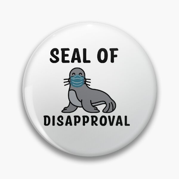 Item preview, Seal Of Disapproval black designed and sold by Th3 Merch.