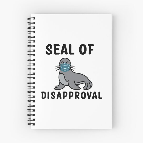 Item preview, Seal Of Disapproval black designed and sold by Th3 Merch.