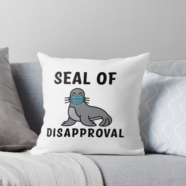 Item preview, Seal Of Disapproval black designed and sold by Th3 Merch.