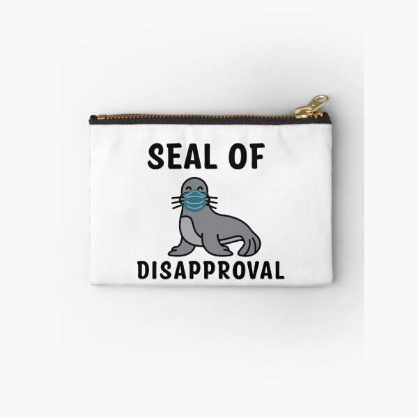 Item preview, Seal Of Disapproval black designed and sold by Th3 Merch.