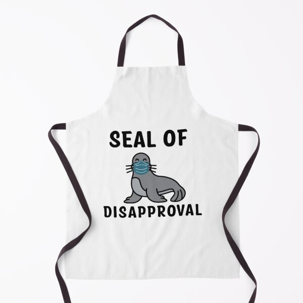 Item preview, Seal Of Disapproval black designed and sold by Th3 Merch.