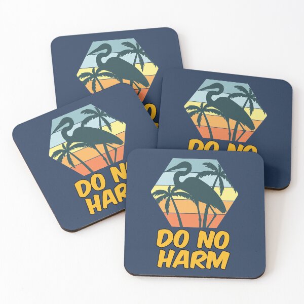 Item preview, Do No Harm designed and sold by HappySchnapper.