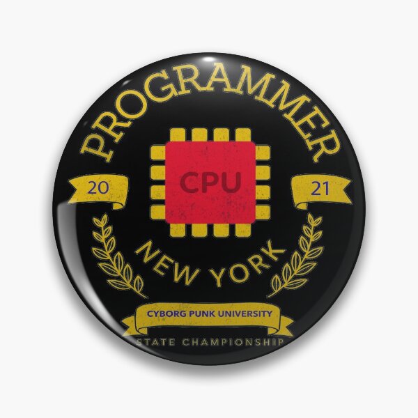 Item preview, State Champion New York- Programmer designed and sold by Coder-T.