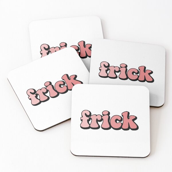 Item preview, frick designed and sold by wordswithfonts.