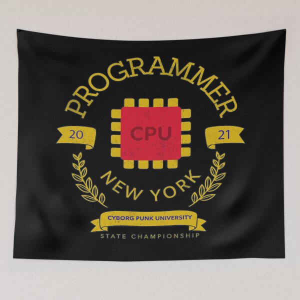 Item preview, State Champion New York- Programmer designed and sold by Coder-T.