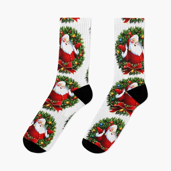 Item preview, santa merry christmas designed and sold by PUNCH ME IN SHOP.