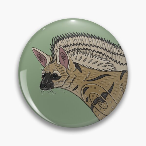 Item preview, Aardwolf designed and sold by Corvola Creations.