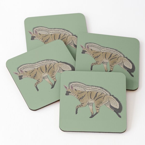 Item preview, Aardwolf designed and sold by Corvola Creations.