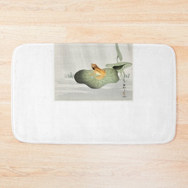 Item preview, Frog on Lotus Leaf designed and sold by SFTStudio.