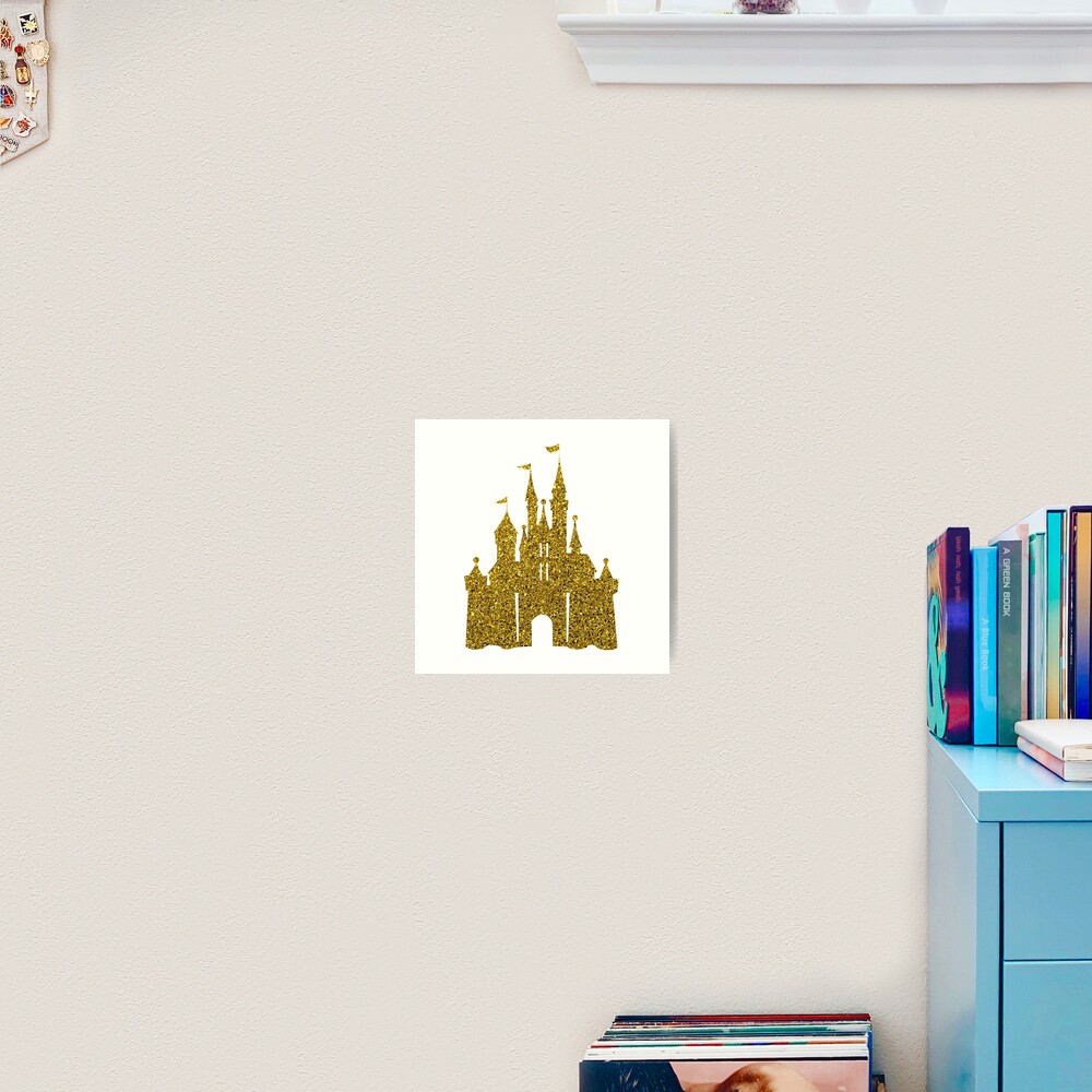 Gold Art Print