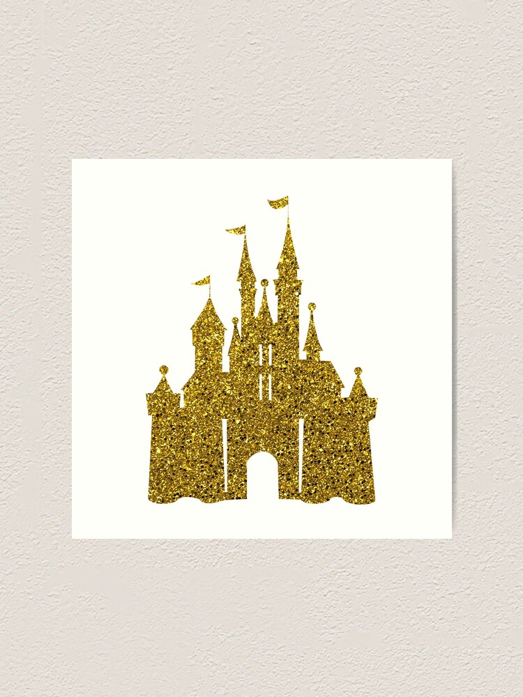 Alternate view of Gold Art Print