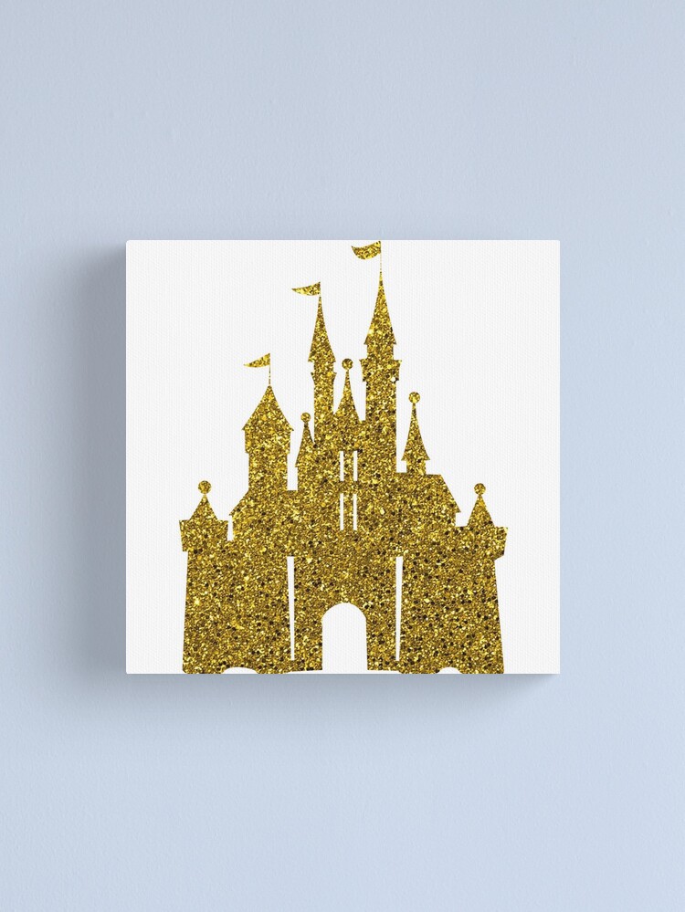 Alternate view of Gold Canvas Print