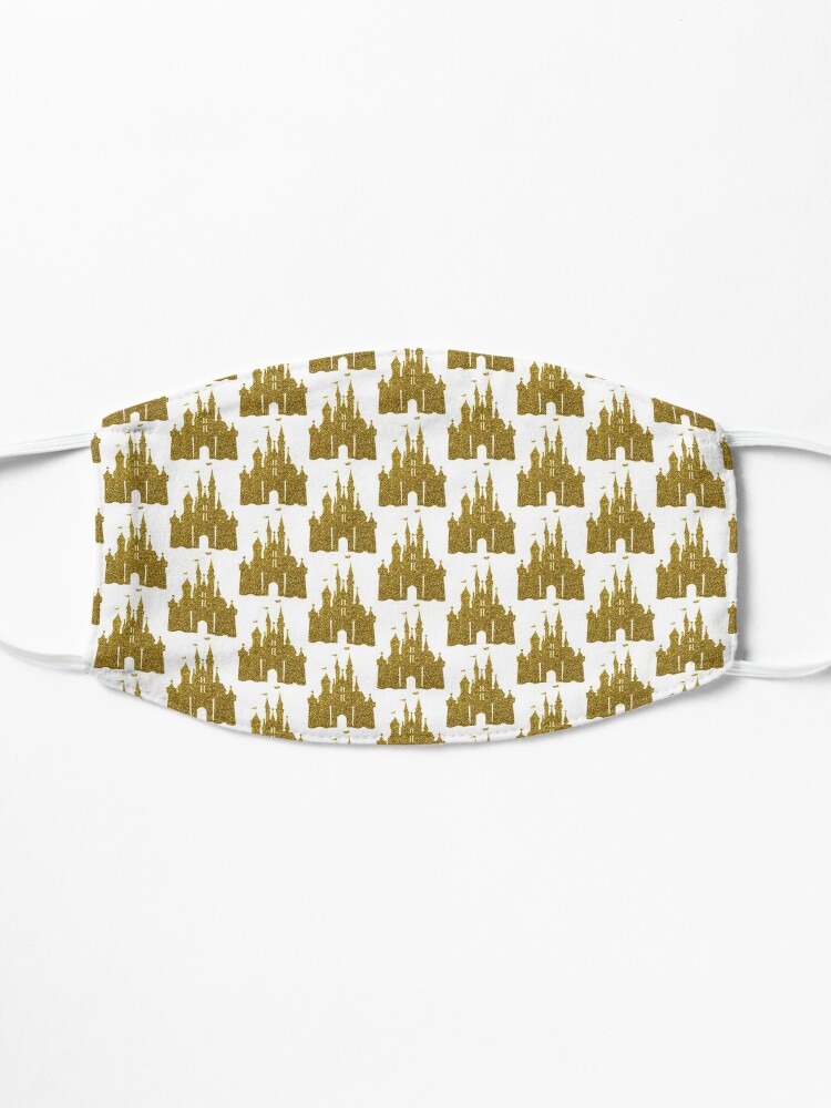 Alternate view of Gold Mask