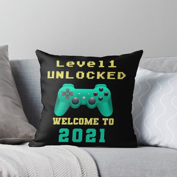 Item preview, LEVEL 1 UNLOCKED WELCOME TO 2021, Funny Design  With Mod Control Video Games, Funny Gift For 1st Holiday of year and Anniversary designed and sold by be-great.