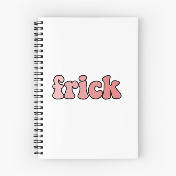 Item preview, frick designed and sold by wordswithfonts.