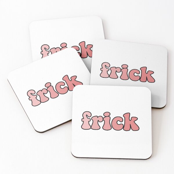 Item preview, frick designed and sold by wordswithfonts.