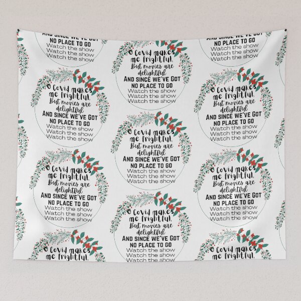 Item preview, O Covid Makes Me Frightful designed and sold by EverythingCore.